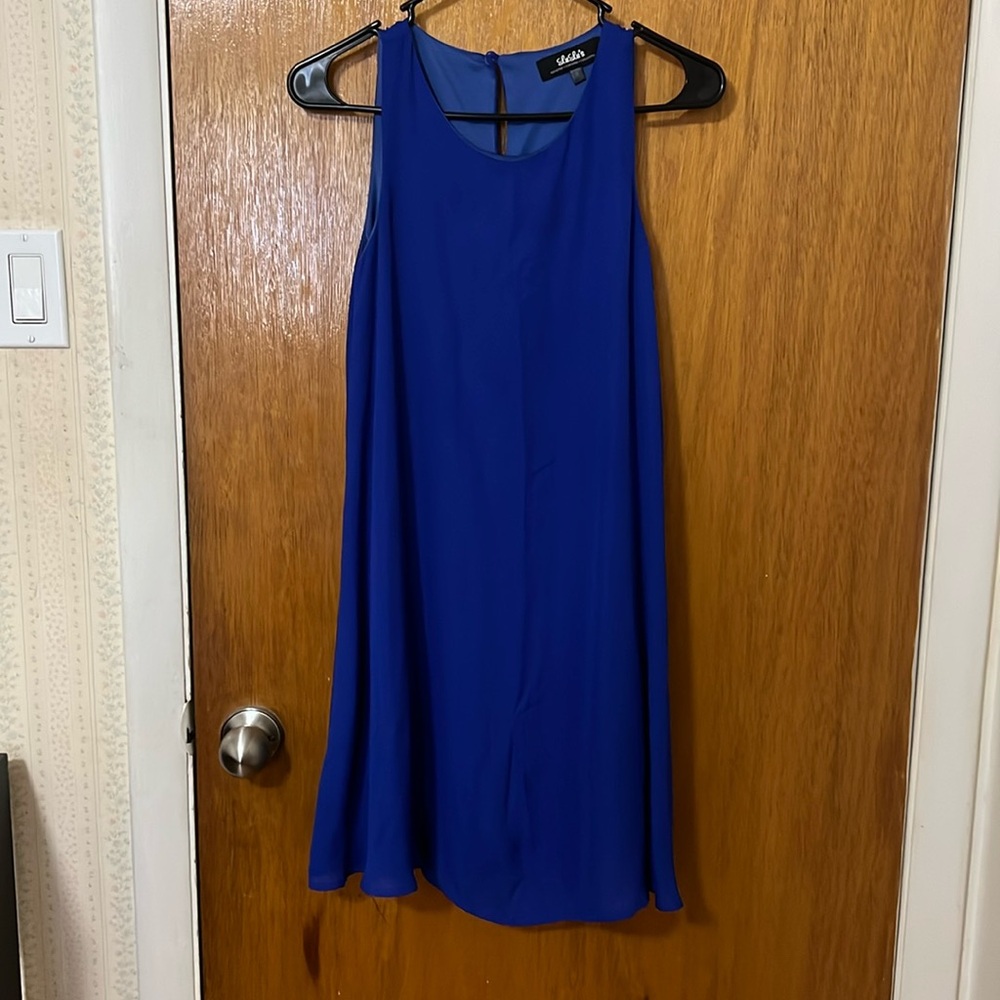 Lulus Blue Dress